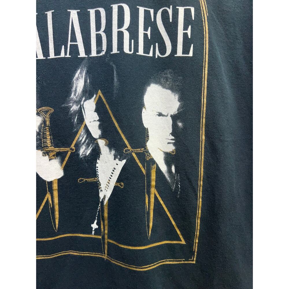 Vintage Calabrese Shirt Lust For Sacrilege Graphic Band Tour Music Tee Large - Picture 4 of 9